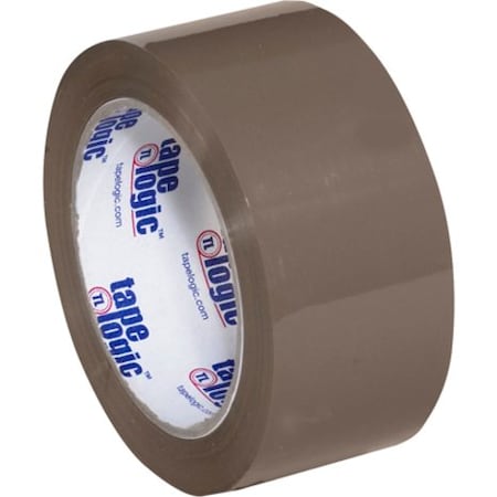 Tape Logic Hot Melt Tape, Tan, 110 yds L, 36 PK T902900T